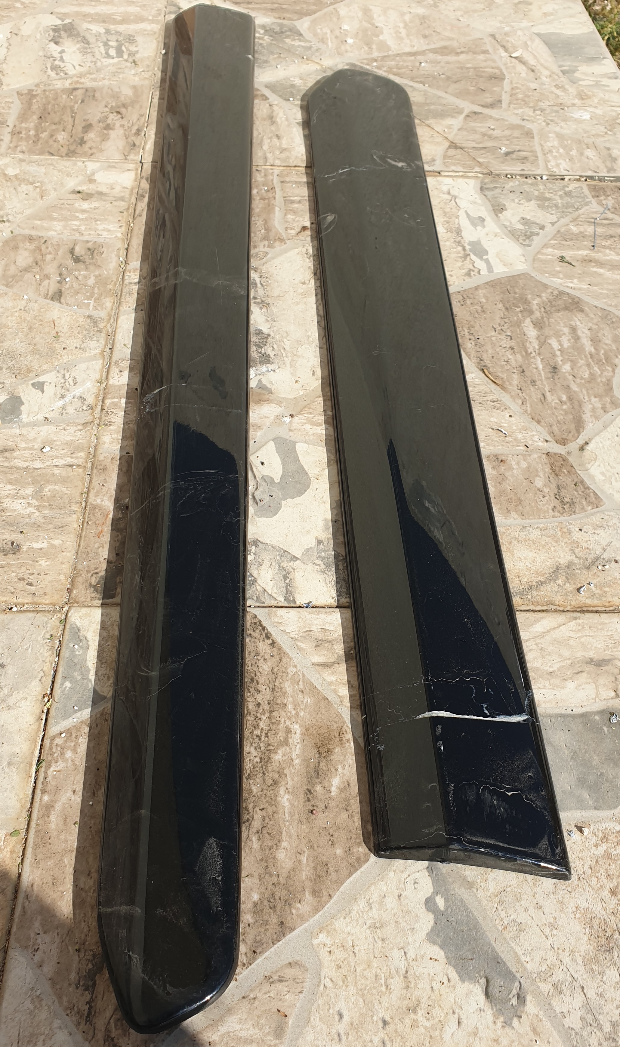 resimler/genel/FİAT DOBLO 3 SOL KAPI BANDI ÖN ARKA PİANO BLACK ORJİNAL ÇIKMA 