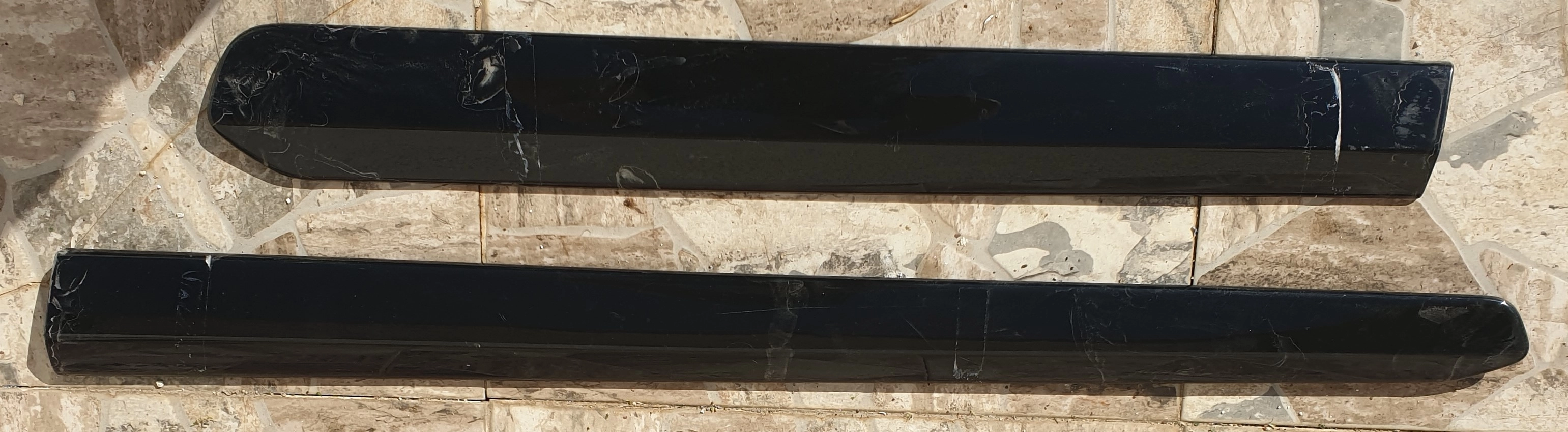FİAT DOBLO 3 SOL KAPI BANDI ÖN ARKA PİANO BLACK ORJİNAL ÇIKMA 